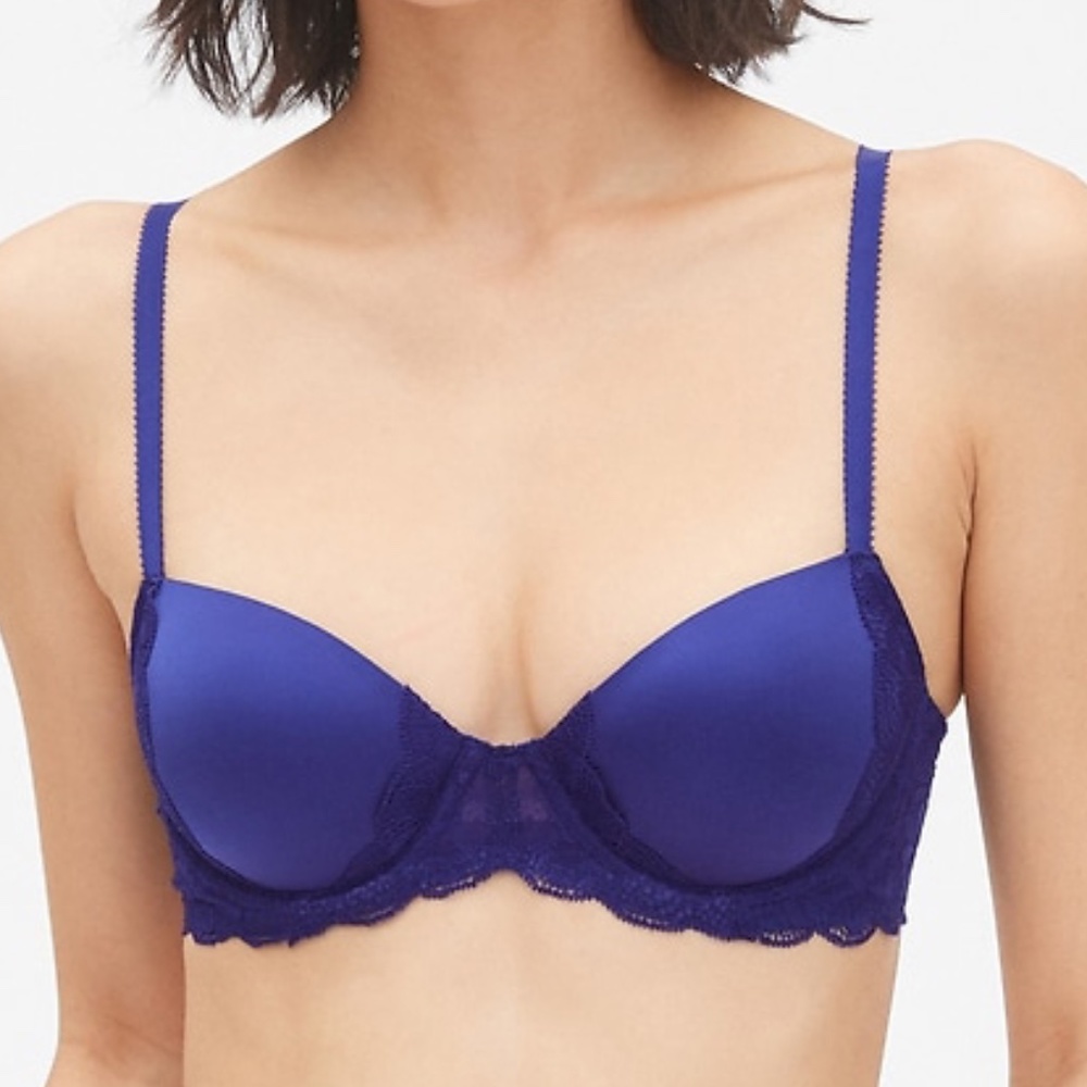 Gap Lace Convertible Demi Bra